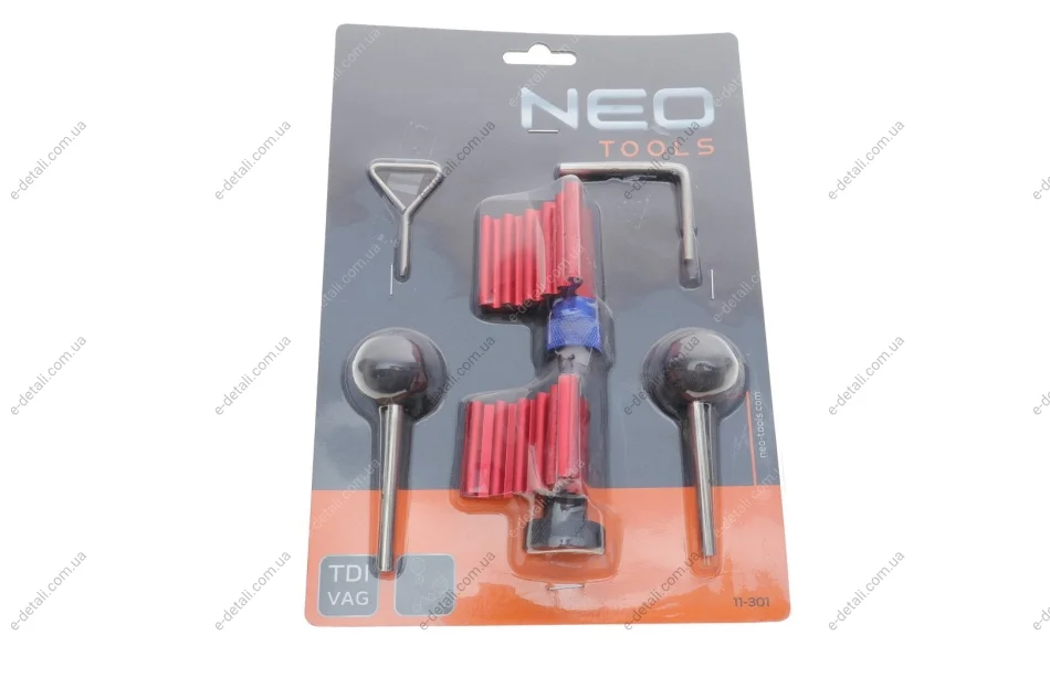 Набор фиксаторов ГРМ VAG 1.2/1.4/1.6/1.9/2.0 TDI Neo-tools 11-301 (фото 1)