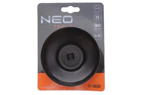 Насадка для замены масляного фильтра 3/8" (d=90mm/15 граней) Neo-tools 11-368
