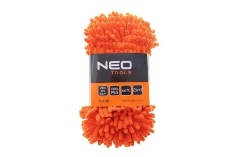 Двостороння губка для ручного миття/K2 DOUBLE-SIDE CAR SPONGE Neo-tools 11-458