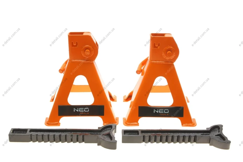 Опора под машину 3 т h=295-415 мм 2 ед. Neo-tools 11-750 (фото 1)