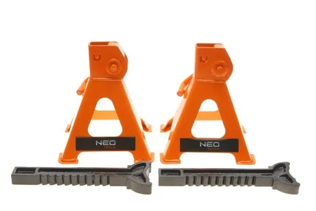 Опора под машину 3 т h=295-415 мм 2 ед. Neo-tools 11-750
