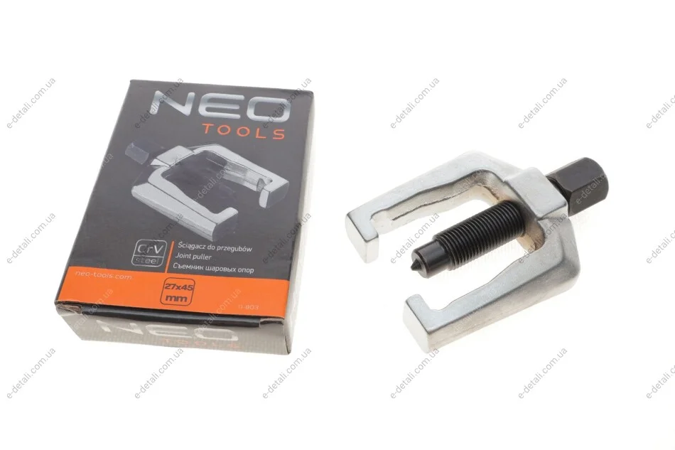 Съемник рулевой сошки/подшипников 27x45mm Neo-tools 11-803 (фото 1)