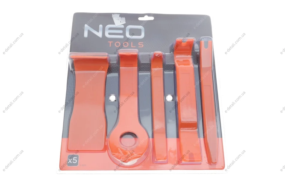 Набор съёмников нейлоновых (5шт) Neo-tools 11-822 (фото 1)