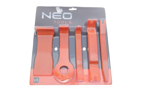 Набір знімачів нейлонових (5шт) Neo-tools 11-822