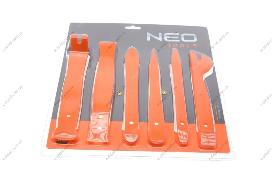 Набор съёмников нейлоновых (6шт) Neo-tools 11-823 (фото 1)