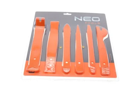 Набор съёмников нейлоновых (6шт) Neo-tools 11-823