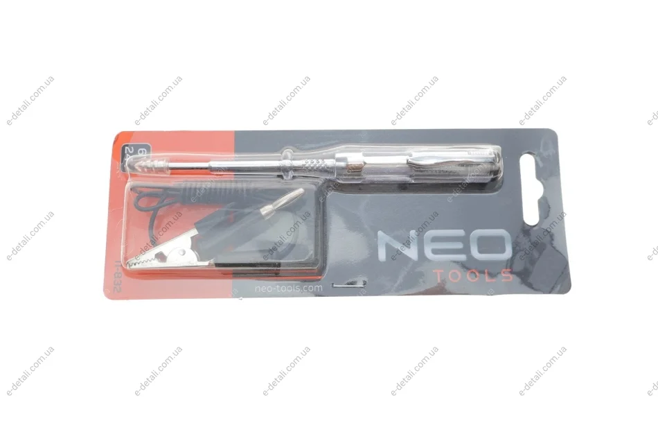 Индикатор напряжения 6-12-24В 145 мм Neo-tools 11-832 (фото 1)