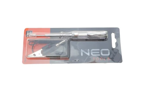 Индикатор напряжения 6-12-24В 145 мм Neo-tools 11-832