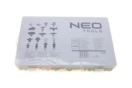 Набір кліпс для кріплення обшивки Toyota, Lexus 360 од. Neo-tools 11-950