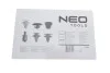 Набір кліпс пластикових Opel (300шт) Neo-tools 11-952 (фото 2)