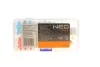Термоусаживаема трубка (к-кт 100шт) (d=0.25mm-6mm) Neo-tools 11-969 (фото 1)