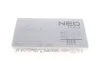 Набор заклепок Ø2,4-4,8x10 mm 400 ед. Neo-tools 11-970 (фото 2)
