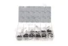 Кольцо стопорное (к-кт 300шт) (3mm-32mm) Neo-tools 11-975 (фото 1)