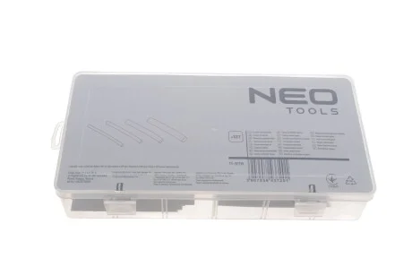Термоусаживаема трубка (к-кт 127шт) (d=3.5mm-13mm) Neo-tools 11-978