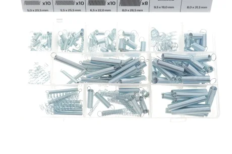 Набор пружин (200шт) Neo-tools 11-980