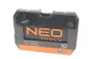 Набор ударных головок 1/2" 10-24 мм 10 ед. Long 78 мм Neo-tools 12-107 (фото 2)