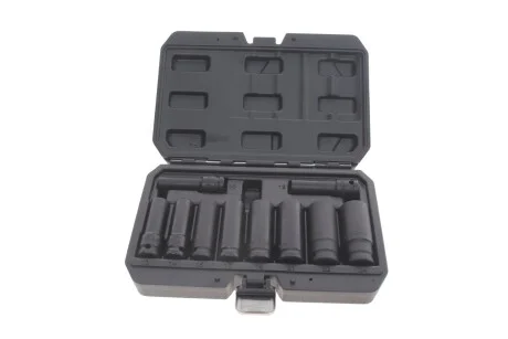 Набор ударных головок 1/2" 10-24 мм 10 ед. Long 78 мм Neo-tools 12-107