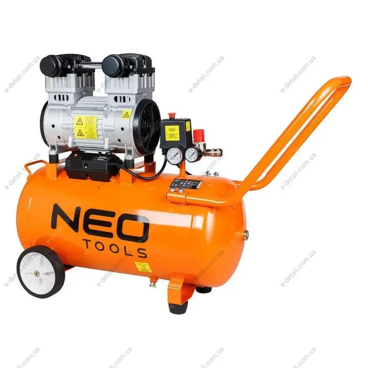 Компресор безмасляний 50л Neo-tools 12K022-1 (фото 1)