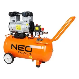 Компресор безмасляний 50л Neo-tools 12K022-1