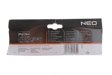 Шланг пневматичний Ø12 мм L 15 м Neo-tools 14-802-1