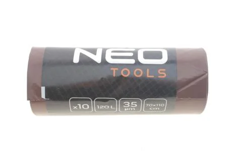 Мешки для мусора 120L (10шт) 35 мкм (коричневые) Neo-tools 15-994