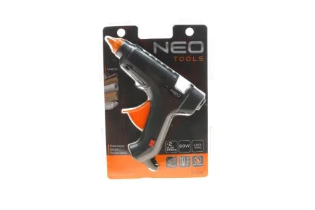 Пистолет термоклеевой (230V/60W диаметр клеевого стержня 11mm) Neo-tools 17-090