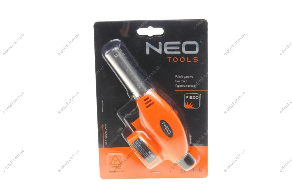 Горелка газовая NEO Neo-tools 20-025 (фото 1)