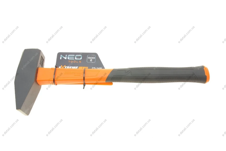 Молоток слесарный 410 мм 1,5 кг Neo-tools 25-148 (фото 1)