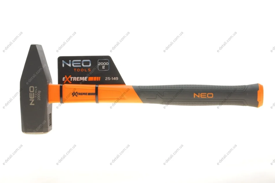 Молоток слесарный 415 мм 2 кг Neo-tools 25-149 (фото 1)