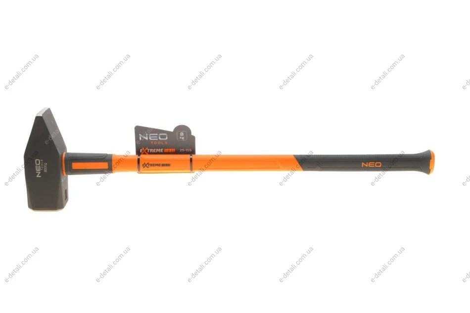 Молоток слесарный 890 мм 8 кг Neo-tools 25-155 (фото 1)