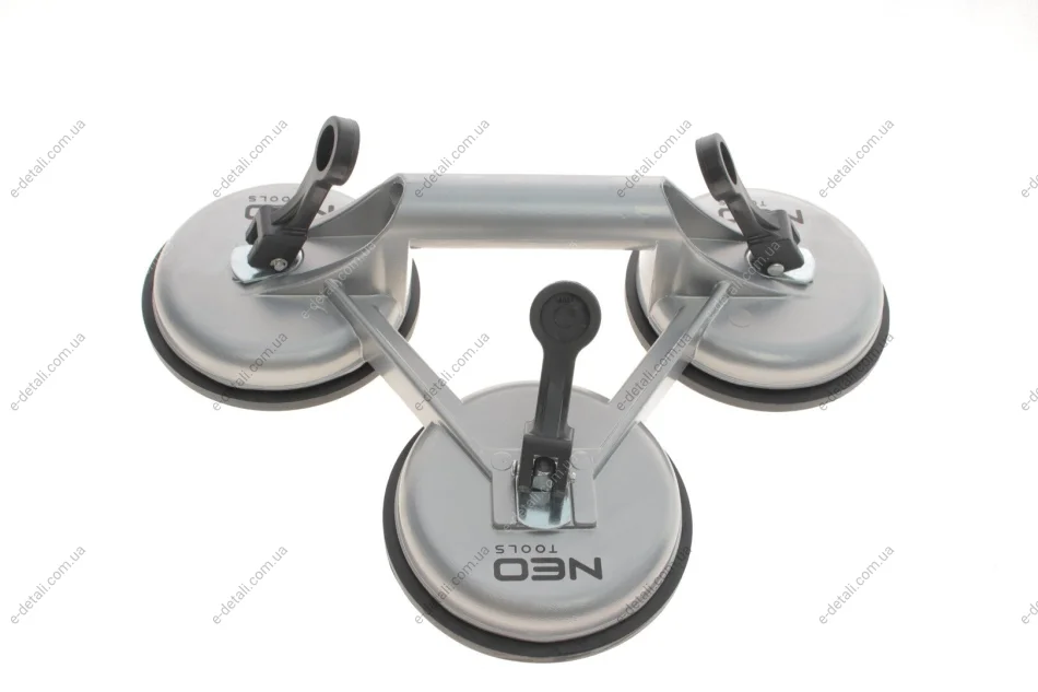 Присоска тройная (d=120mm) (150kg) Neo-tools 56-803 (фото 1)