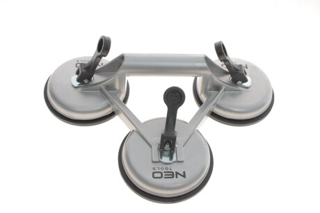 Присоска потрійна (d=120mm) (150kg) Neo-tools 56-803
