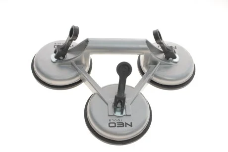 Присоска потрійна (d=120mm) (150kg) Neo-tools 56-803
