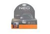 Шапка с LED-фонариком темно-сине-серо-зеленый PREMIUM (USB-зарядка) Neo-tools 81-630 (фото 4)