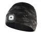 Шапка с LED-фонариком двухслойная CAMO URBAN (USB-зарядка) Neo-tools 81-632 (фото 1)