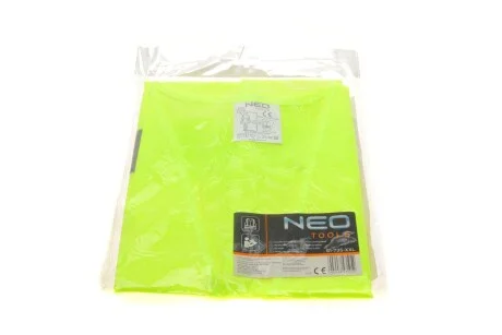 Жилет предупредительный, желтый NEO "XXL" Neo-tools 81-735-XXL