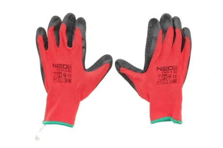 Перчатки рабочие с латексным покрытием (кринкл) 3121x (Т.8) Neo-tools 97-645-8