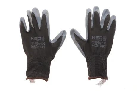 Перчатки рабочие с покрытием Ntrylemx 4131x (Т.9) Neo-tools 97-647-9
