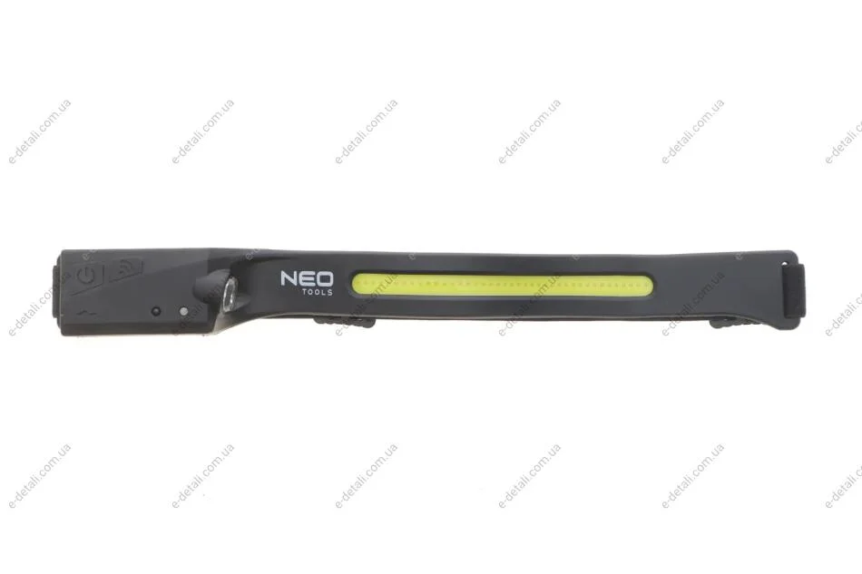 Фонарик налобный (3W/350Lm/XPE+COB LED) Neo-tools 99097 (фото 1)