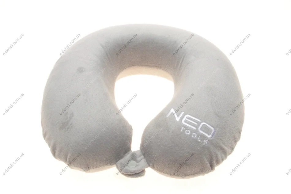 Подушка для путешествий Neo tools (Memory Foam) (30x30x10) (серая) Neo-tools GD016 (фото 1)
