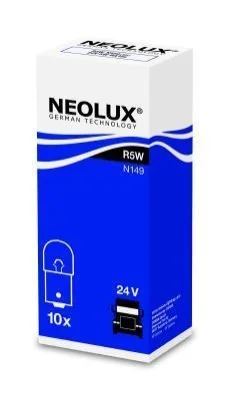 Автолампа Neolux R5W BA15s 5 W белая NEOLUX N149 (фото 1)