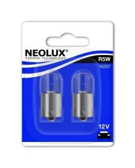Автолампа Neolux R5W BA15s 5 W белая NEOLUX N20702B