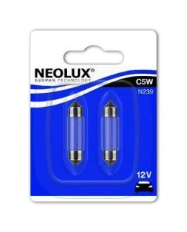 Автолампа Neolux C5W SV8,5-8 5 W белая NEOLUX N23902B