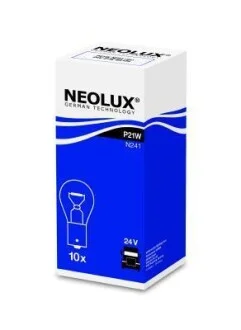 Автолампа Neolux P21W BA15s 21 W белая NEOLUX N241