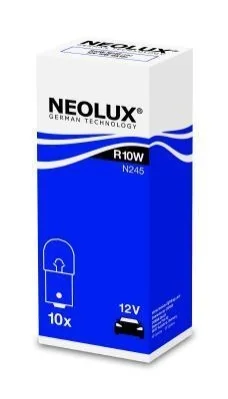 Автолампа Neolux R10W BA15s 10 W белая NEOLUX N245 (фото 1)
