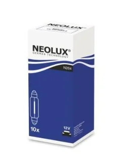 Автолампа Neolux C10W SV8,5-8 10 W белая NEOLUX N264