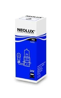 Автолампа Neolux H3 PK22s 70 W белая NEOLUX N460 (фото 1)