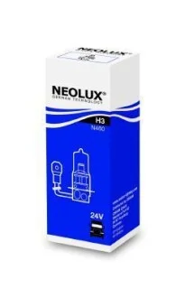 Автолампа Neolux H3 PK22s 70 W белая NEOLUX N460