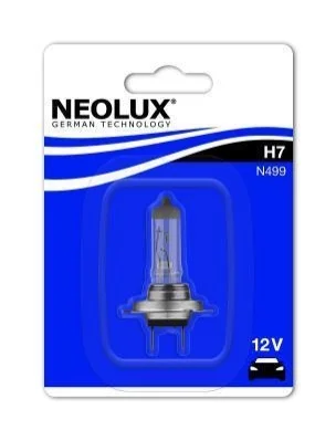 Автолампа Neolux H7 PX26d 55 W прозрачная NEOLUX N49901B (фото 1)