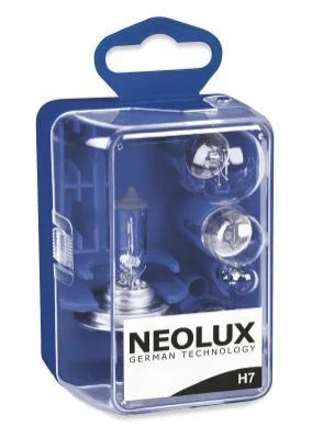 Лампа фарна (набір) H7 12V 55W PX26d (вир-во Neolux) NEOLUX N499KIT (фото 1)